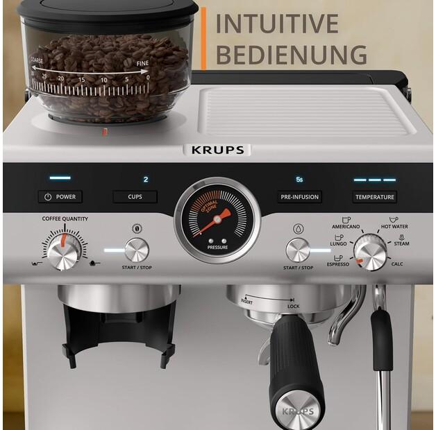 Кофемашина Krups XP 801T Precision (XP801T10)