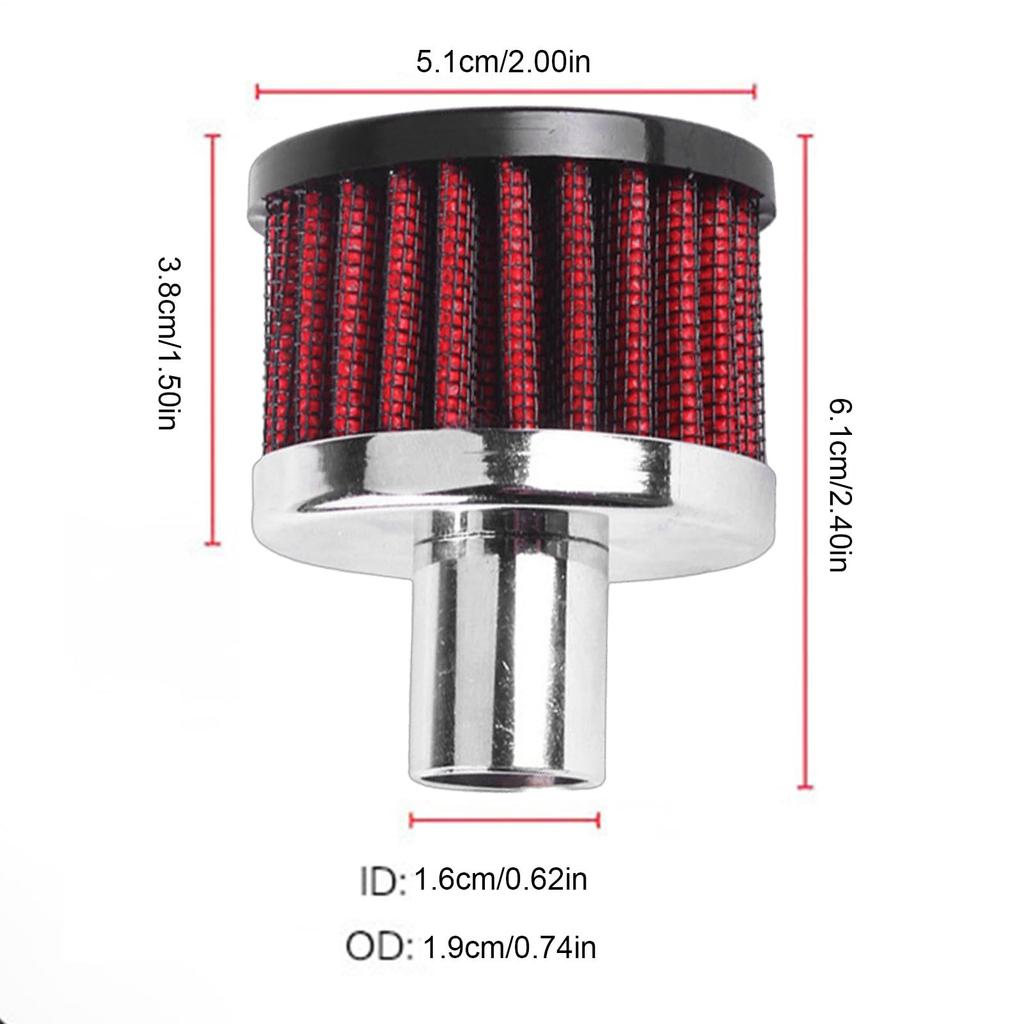 Motorcycle Air Filters - Motocross Carburetor Air Filters, Small Intake Air Filters | Car