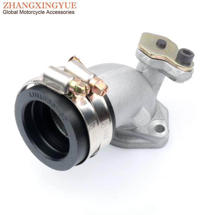 Scooter 4V Racing Manifold For Yamaha BWS125 YW125 Cygnus125 Zuma125 GTR125 YW BWS CYGNUS ZUMA GTR 125cc 4P9-E3585-10 4T