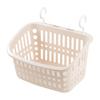Chabaosen Hanging Bathroom Storage Basket with Hooks (5-Pack)