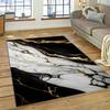 Luxurious Abstract Marble Carpet for Living Room Sofa Home Decoration Large Rugs Non-slip Bedroom Bedside Coffee Table Floor Mat
