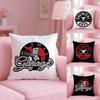 Chemical Guys Detail Garage Cushion Cover Plush Fabric Soft Double-Sided Printed Invisible Zipper Sofa Pillow Case Home Decor