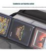 252-Card Large Capacity Hard Album: 9-Pocket Toploader Transparent Pokemon Card Storage.