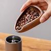 Anti-fall Coffee Bean Dosing Saucer Shovel Design Coffee Bean Spoon  Coffee Brewing