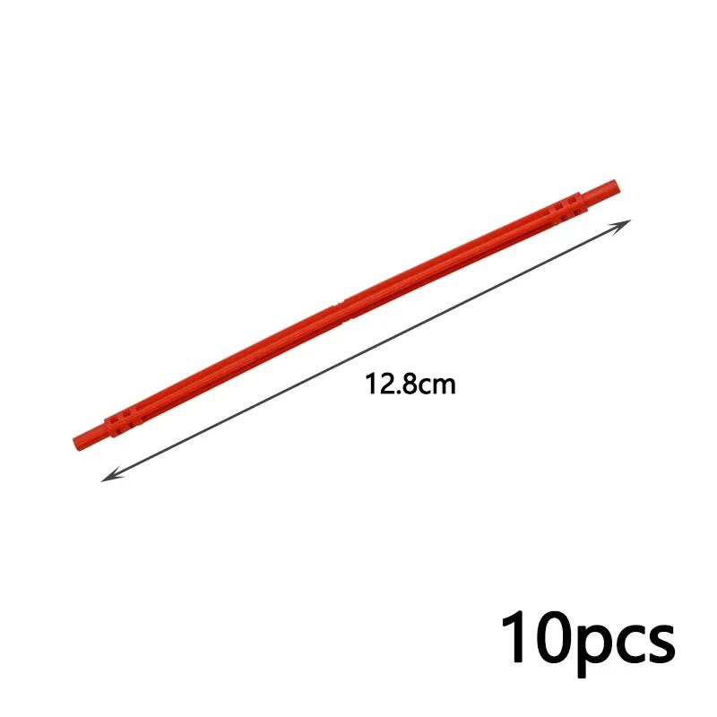 Moc 10 Stück Technische Teile Weicher Achsschlauch 16L Steine DIY Zusammenbau Bausteine Partikel Kind Gehirn Spielzeug Geschenk Kompatibel 32202