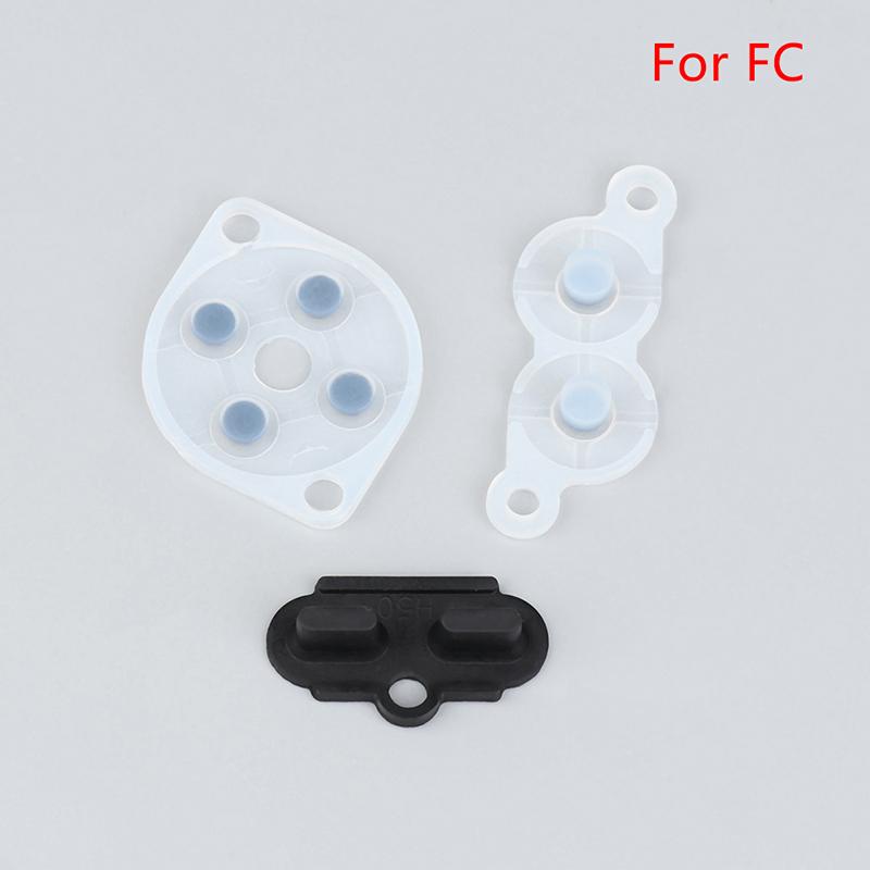 

1Set Conductive Rubber Silicone Buttons Replacement Parts For Nes Fc B