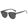 European and American men's sunglasses irregular personality retro sunglasses fashion ins street photography driving sunshade sunglasses
