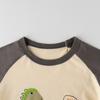 Children's Clothing T-shirt Summer New Style Cartoon Boy Baby Clothes for Small and Medium-sized Children