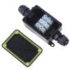 Connettore Cavo Impermeabile per Esterno IP66 a 2 Vie Scatola di Giunzione con Terminale 450V