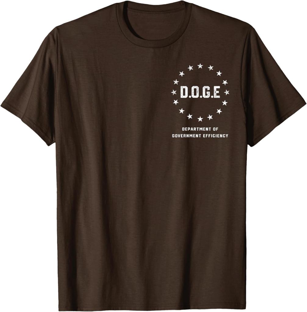 Doge Department Of Government Efficiency Cool Present Unisex T-Shirt