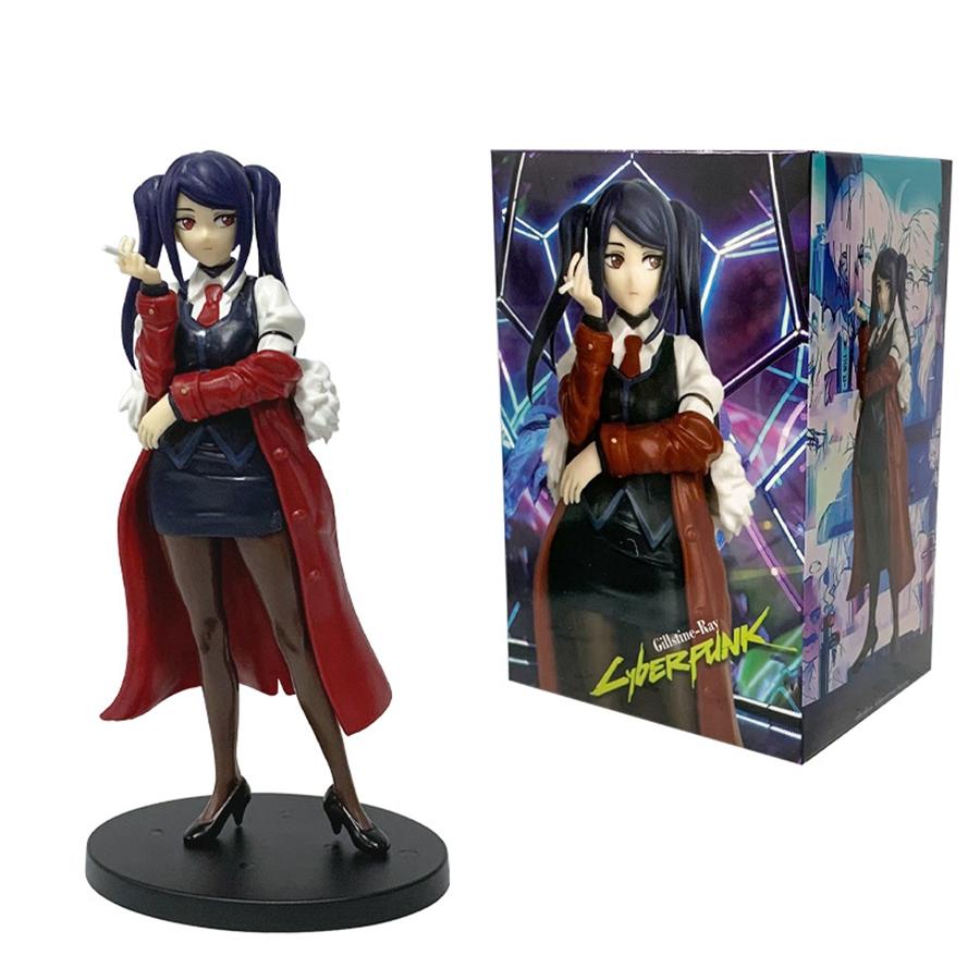 21cm VA-11 HALL-A: Cyberpunk Barkeeper Action Anime Figur Jill Stingray Action Figur PVC Erwachsenen Sammlermodell Puppe Spielzeug Geschenk