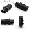 Wa-0102 Meihua Rotary Brand C13 To C6 Power Plug For Internet Cafe Computer Case Pdu Lcd Monitor Modification 250v 10a