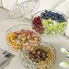 Products Household Fruit Box, Living Room Coffee Table, Dry Fruit Tray, Candy Box, Nut Snack Storage Box, Peanut and Melon Seed Tray