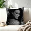 Singer HHilary Duff Roommates  Cushion Cover Pillowcase Upholstery Sofa Throw Pillow Home Decor Pillowcas