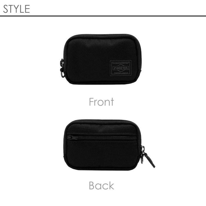 [Porter] Dir Multi Coin Case 653-09113 Black