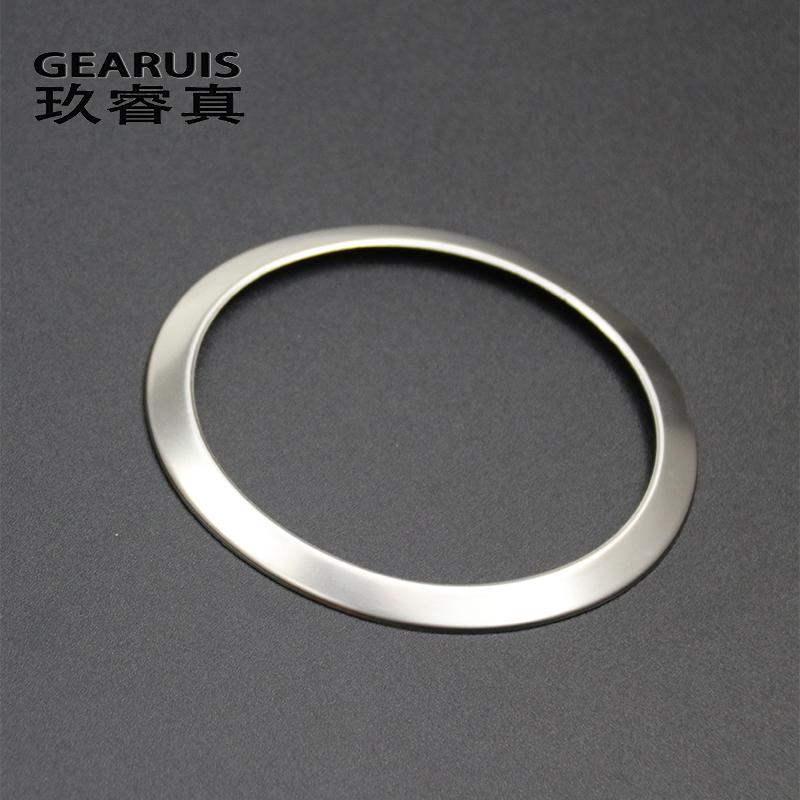 Für BMW 3 Serie E90 E92 E93 X1 E84 Autotür Lautsprecher Dekorative Kreis Aufkleber Lautsprecher Trim Auto Styling Innen