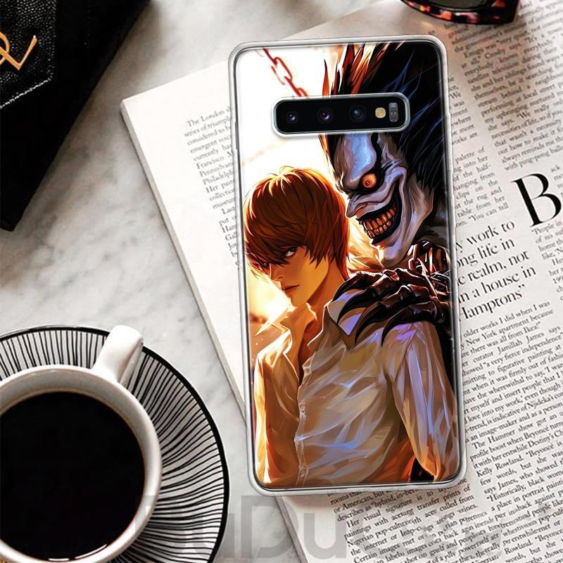 

Чехол-обложка N-Note D-Death Ягами Лайт для Samsung Galaxy S8 S9 Plus S10 Lite Note 8 9 10 Pro 20 Ultra S7 Edge M11 M21 M32 M51 Печать M32 4G