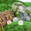 Elfen-Kugel-Figur, Kunstharz, dekorative Miniatur-Ornamente, die im Dunkeln leuchten, DIY-Aquarium, Zuhause, Topfdekoration, Feengarten-Zubehör