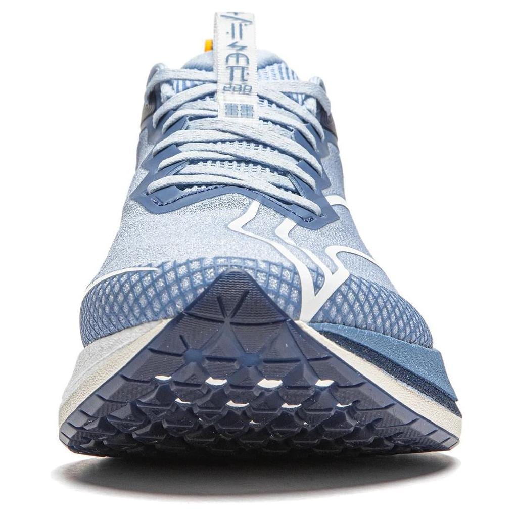 Li Ning Red Hare 7 Pro Low Top Li Ning BOOM Technology Training Racing Running Shoes Men's Blue ARPU001-11