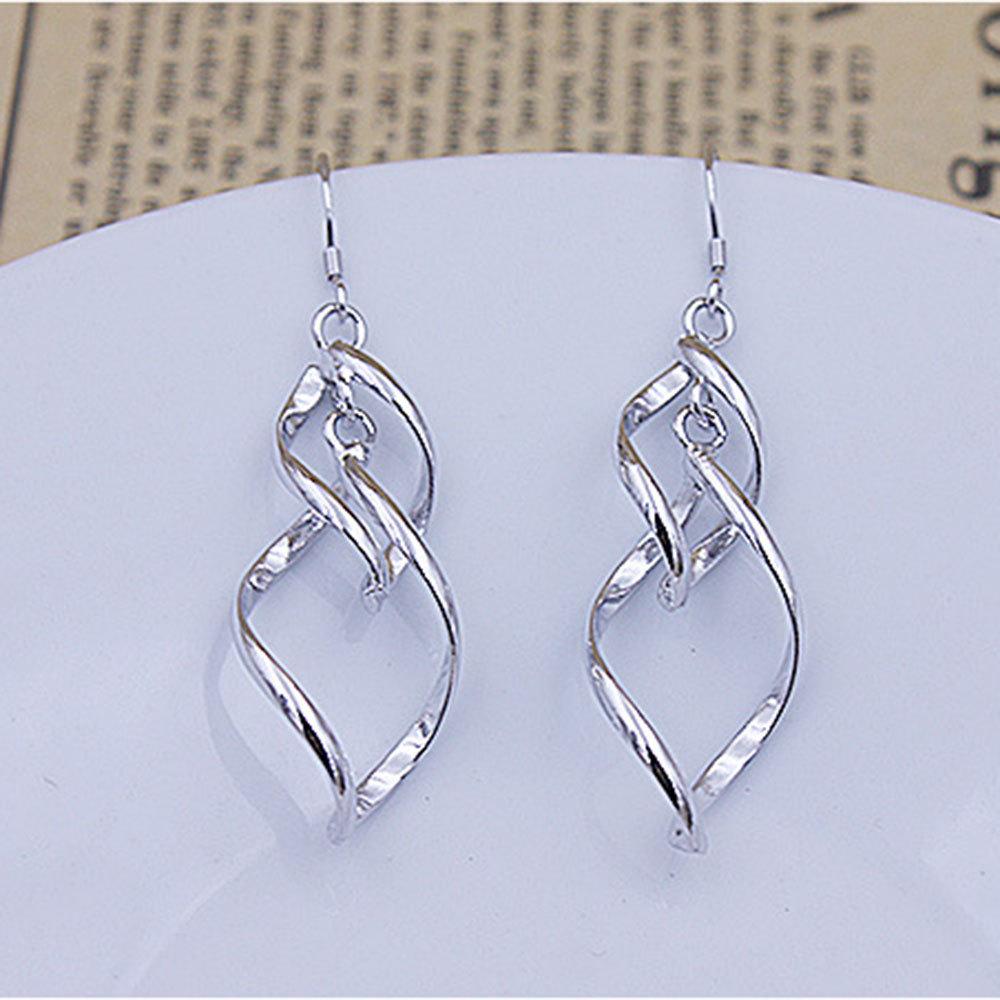 

Серьги, модные одинаковые женские простые индивидуальные универсальные серьги, милые темпераментные серьги высокого качества