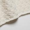 Sleeveless Backless Summer Lady Hollow Knit Dresses Women Beige Cotton Halter Dress