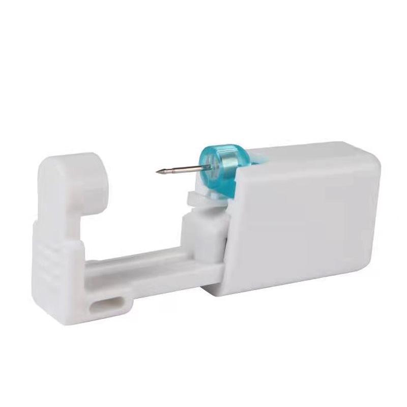 Disposable Anti-Allergy Ear Piercing Gun with Specific Earrings