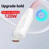 Кабель даних Сильнострумний Швидка зарядка 120 Вт Micro USB Кабель зарядного пристрою для мобільного телефону Шнур даних для офісу
