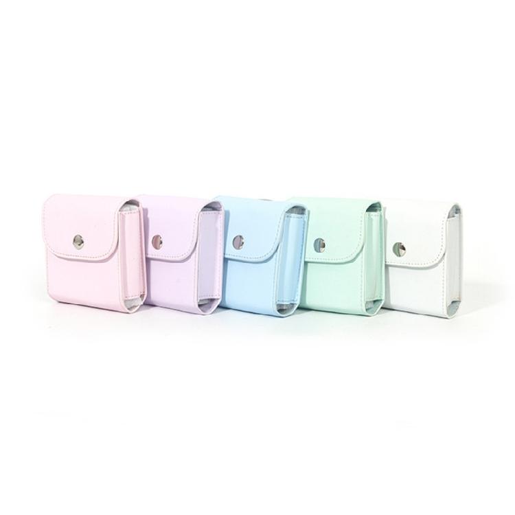 Camera Case Protector With 108 Slot Photo Storage Album Portable Carry Design for Mini12 Camera Daily Carry Use