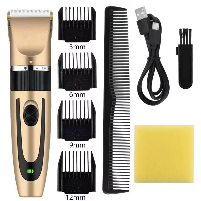 Electric Shaver, Electric Beauty Trimmer, USB Rechargeable Shaver, Low Decibel Professional Animal Hair Clipper