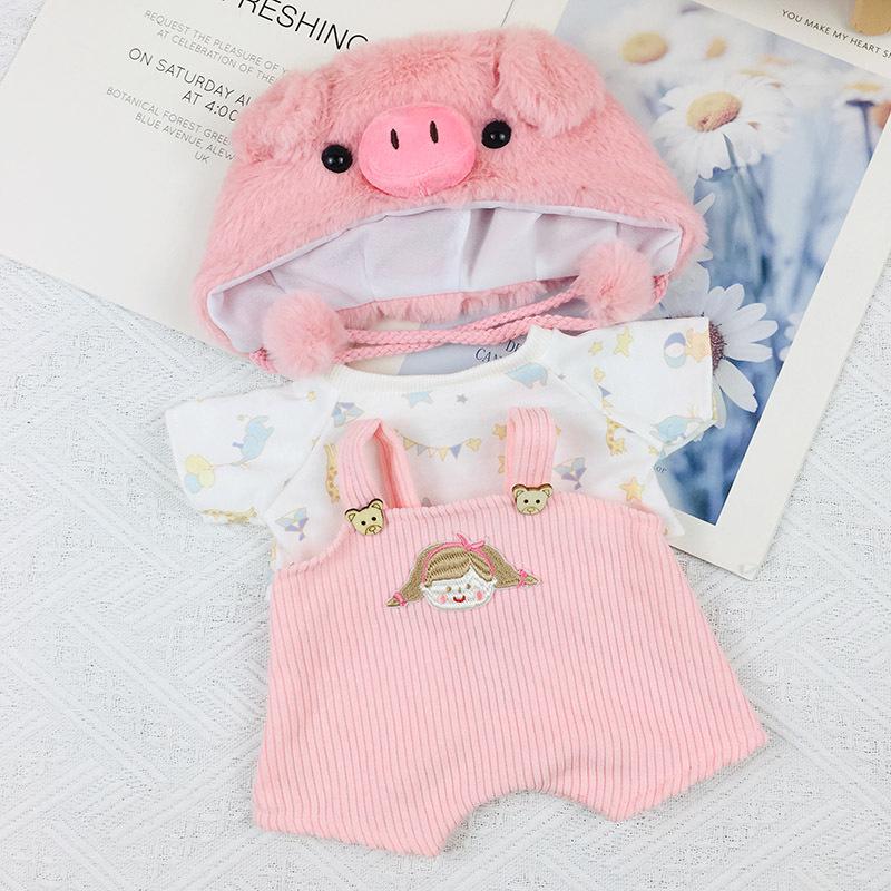 Medium 30cm Handmade Doll Clothes for Jointed Bear - S Size Belle Lulu Outfit Gift for Girls