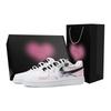 Court Vision 1 Heart Box & Rose Pink Shipping Slip Resistant Cushioning Low Top Skateboard Shoes Men's Pink DH2987-101(Team683-&)