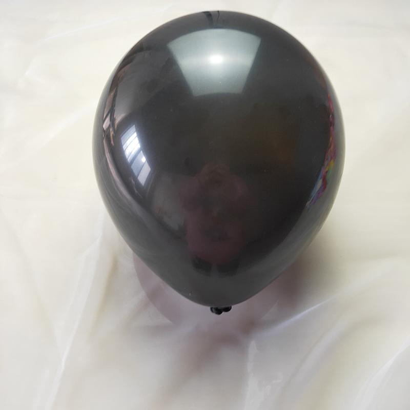 Matte Balloons 5/10/12Inch Thickened Latex Round Colored Balloons For Birthdays Weddings And Party Decorations Opened Balloons