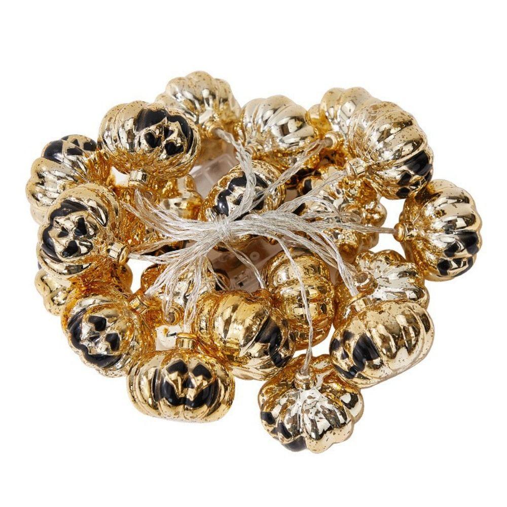 Waterproof Pumpkin Lantern Strings Creative Night Light Halloween Decorative LED Lanterns  Indoor