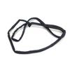 For Honda Civic 2006-2011 Car Door Weatherstrip Seal Black