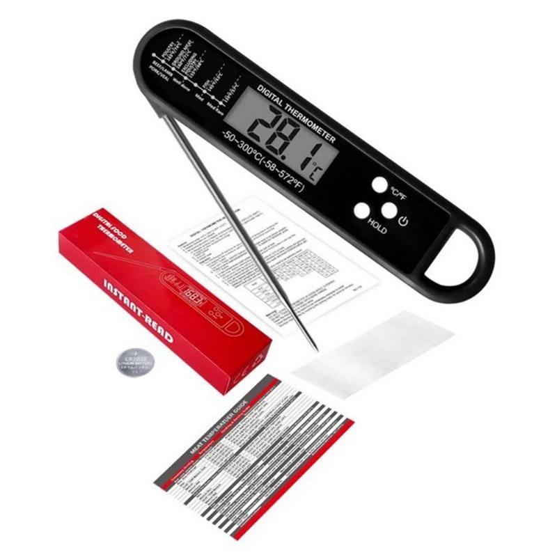 Tp700 Digital Remote Wireless Food Kitchen Oven Thermometer Probe for BBQ Grill Oven Meat Timer Temperature Manually Set