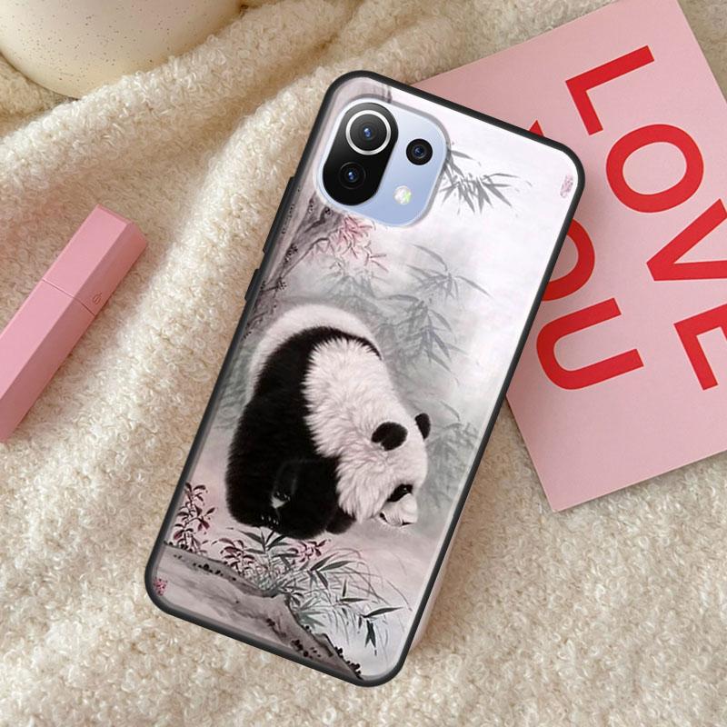 

Чехол с китайским медведем и пандой для POCO X5 X3 X4 F5 Pro F3 F4 GT C40 M5s, чехол для телефона Xiaomi 13 11T 12T Pro 12 Lite POCO X4 Pro 5G