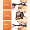 Car 360° Rotable Tablet Holder Car Rear Phone Holder Foldable Adjustable Car Headrest Extension Arm iPad Car Mount TripEssential