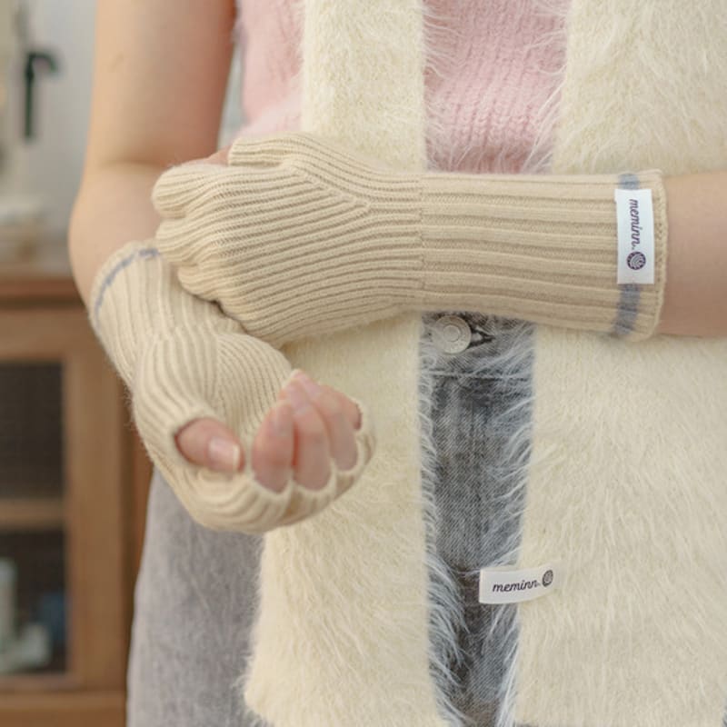 meminn ton hart finger gloves 5colors