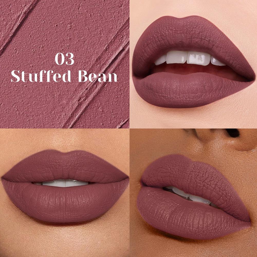 

Матовый Водостойкий Цветной Блеск для Губ Стойкая Жидкая Помада Бархатный Нюдовый Сексуальный Блеск для Губ Макияж Оттенок Матовая Текстура Косметика для Красоты