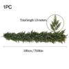 Artificial Pine Cypress Christmas Vine Decorations