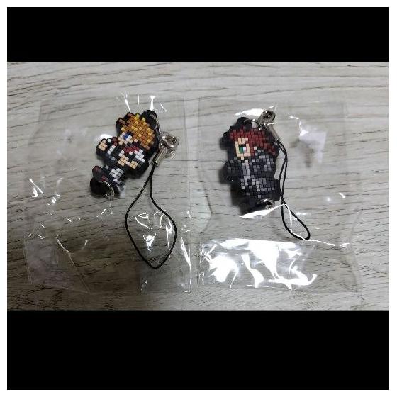 Used Roxas Axel Kingdom Hearts Dot Rubber Strap Rare Hard to Obtain