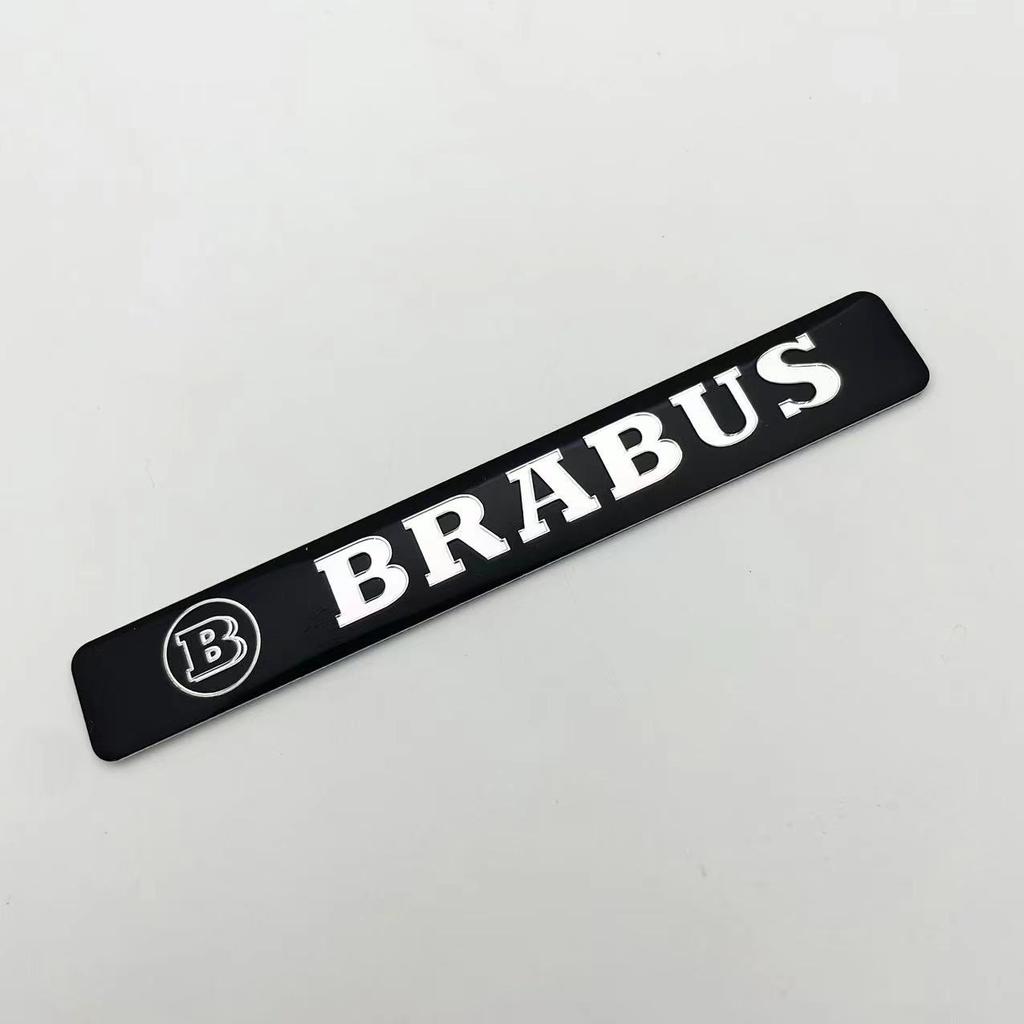 2025 Chaud 3D Métal Badge Autocollants Décalcomanie Accessoires Pour Mercedes Benz AMG Brabus Maybach W206 W204 W205 W212 W213 W221 W222 W223