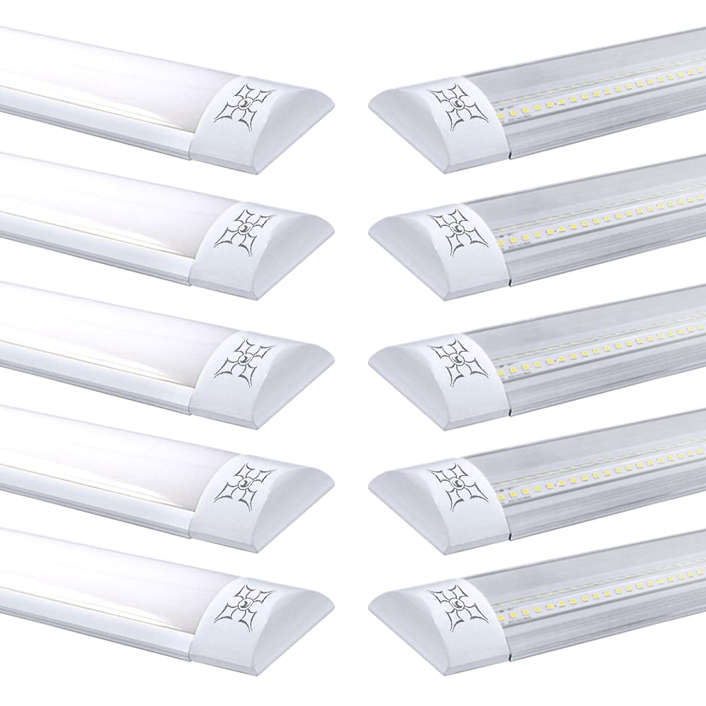 

[HIKARI Exclusive] 120cm LED Fluorescent Light Bulb, 25% Less Energy Than a Traditional 3-Row Fluorescent Light Bulb, 5800lm, 85V-265V, 80W