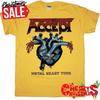 Hot ACCEPT Band Metal Heart Tour Classic Unisex S235XL Shirt 2D1880 Unisex T-Shirt