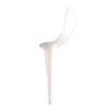 50Pcs Plastic Anti-Slice Golf Tees Chair Shaped Tees 80mm Golf Tees Plastic Figure Ball Nails Ball Position Marker