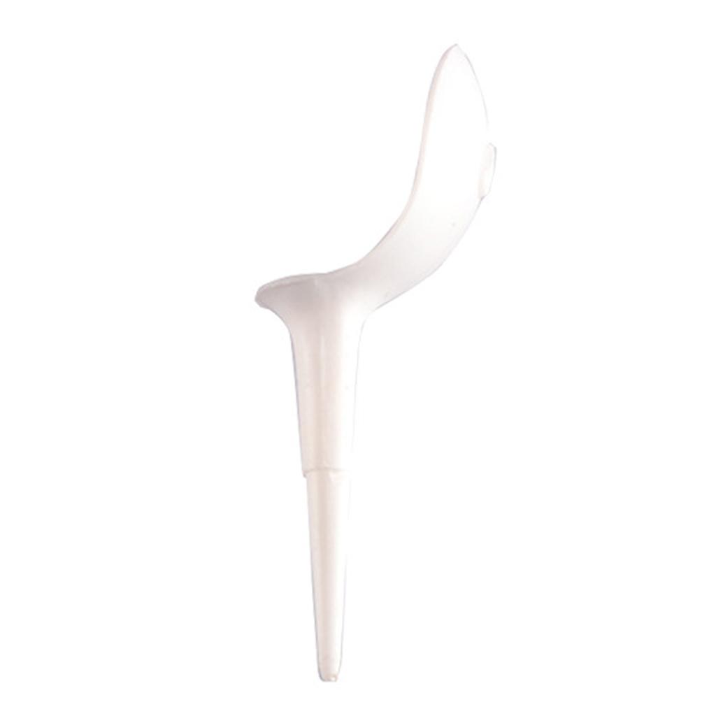 50Pcs Plastic Anti-Slice Golf Tees Chair Shaped Tees 80mm Golf Tees Plastic Figure Ball Nails Ball Position Marker