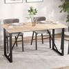 VidaXL Table Top 3 Pcs 80x47x2.5cm Rectangular Solid Pine Wood, Wooden Table Top, Dining Table Top, 847433