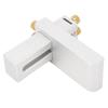 Belt Strip Cutter Aluminum Alloy Ergonomic Leather Strip and Strap Cutter for Handicrafts