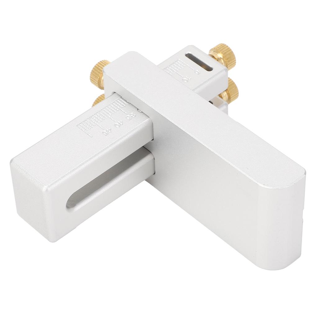 Belt Strip Cutter Aluminum Alloy Ergonomic Leather Strip and Strap Cutter for Handicrafts