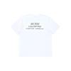 Stussy Printed Crew Neck Pullover American Vintage T-Shirt Unisex T-Shirts White 3903742
